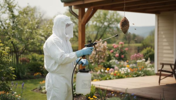 Destruction d’un nid de guêpe : la méthode efficace et sécurisée en 2026