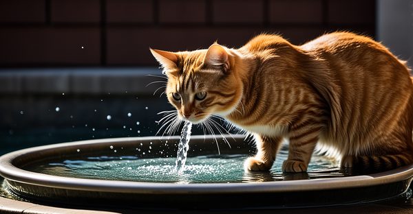Fontaine à eau pour chat : optez pour la liberté sans fil !
