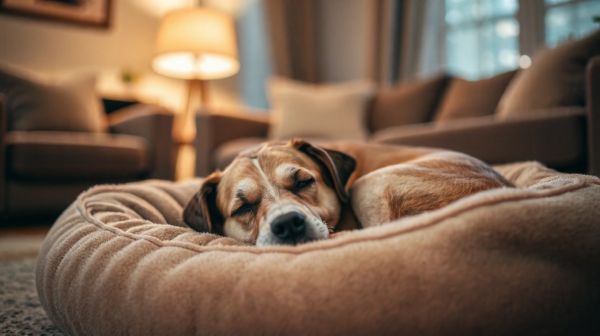 Les avantages d'un panier XXL pour améliorer le sommeil de votre chien
