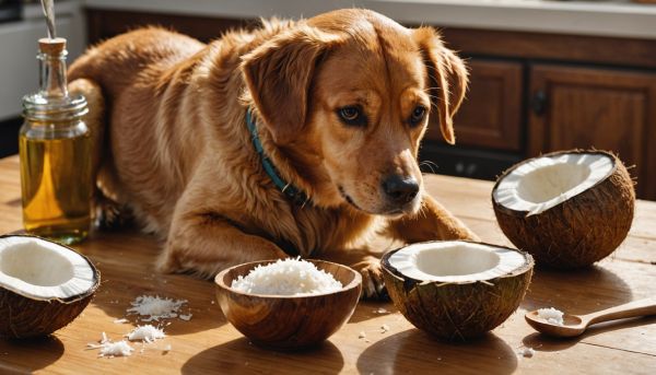 Les bienfaits et risques de la noix de coco pour votre chien