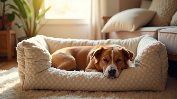 Transformez le sommeil de votre chien avec un panier XXL