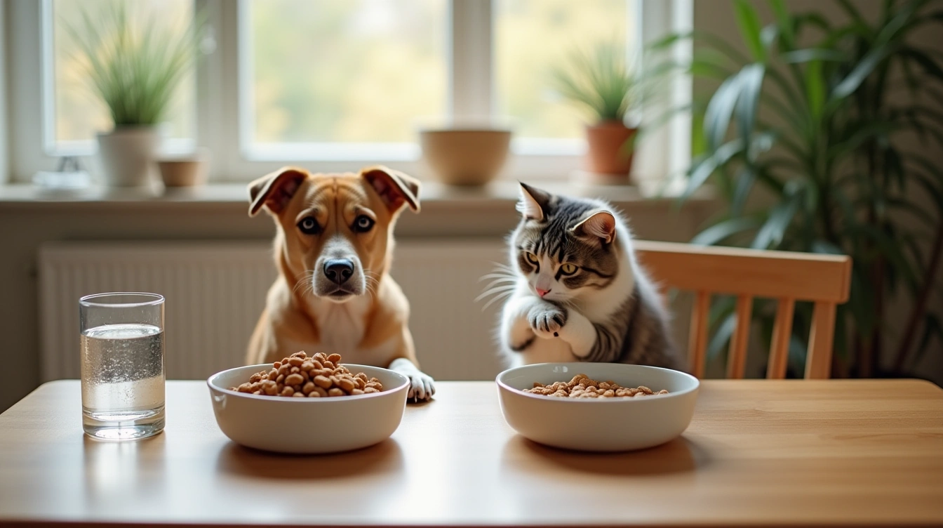 Distinguer alimentation sèche, alimentation humide et bi-nutrition